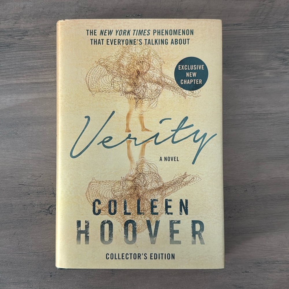 “Verity” by Colleen Hoover